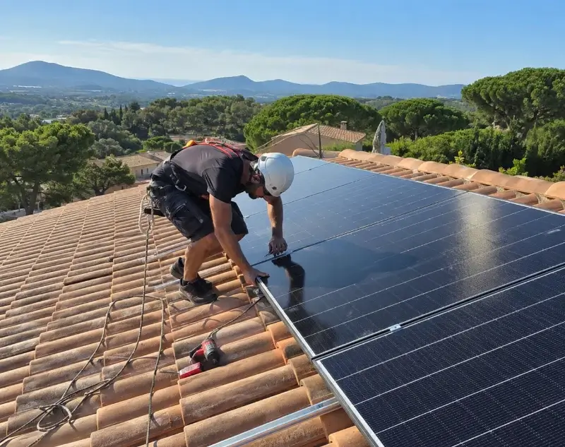 Installateur panneaux solaires Crevin — pose photovoltaïque sur toiture