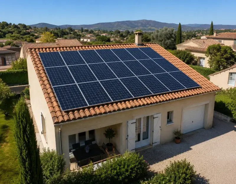 Prime à l'autoconsommation panneaux solaires Crevin — aide financière de l'État